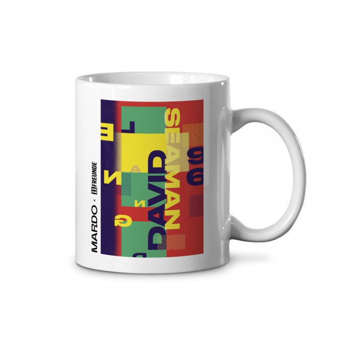 Design-Tasse - 11FREUNDE x MARDO: Seaman