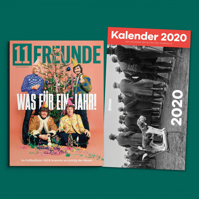 11FREUNDE Ausgabe #218 (inkl. Kalender 2020)