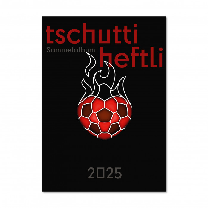 Sammelalbum: TSCHUTTI HEFTLI zur Fußball-EM 2025 der Frauen
