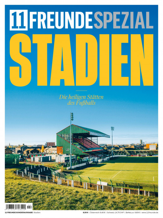 11FREUNDE SPEZIAL - Stadien