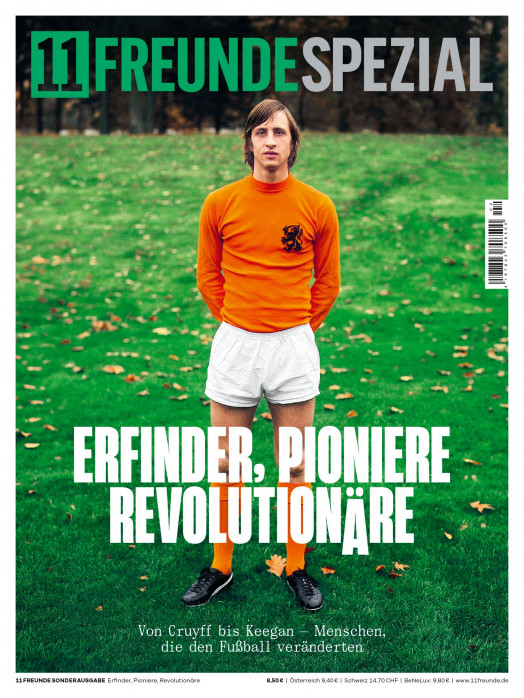 11FREUNDE SPEZIAL - Pioniere