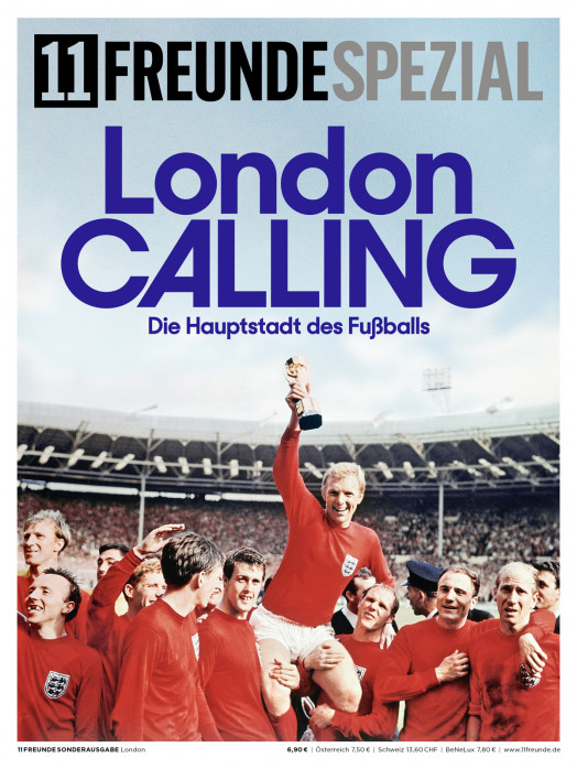 11FREUNDE SPEZIAL - London Calling