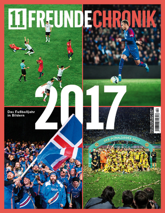 11FREUNDE Chronik 2017