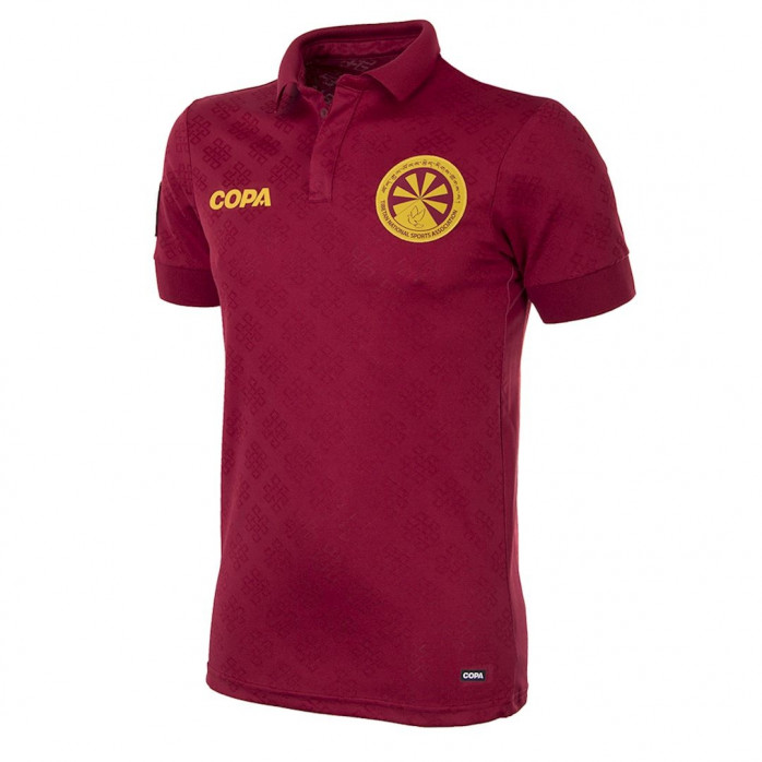 Tibet Away Short Sleeve Football Shirt