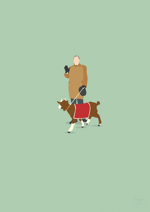 Kremer und Hennes - Poster