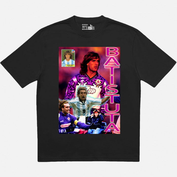 BATISTUTA Shirt by Retro Football Gang
