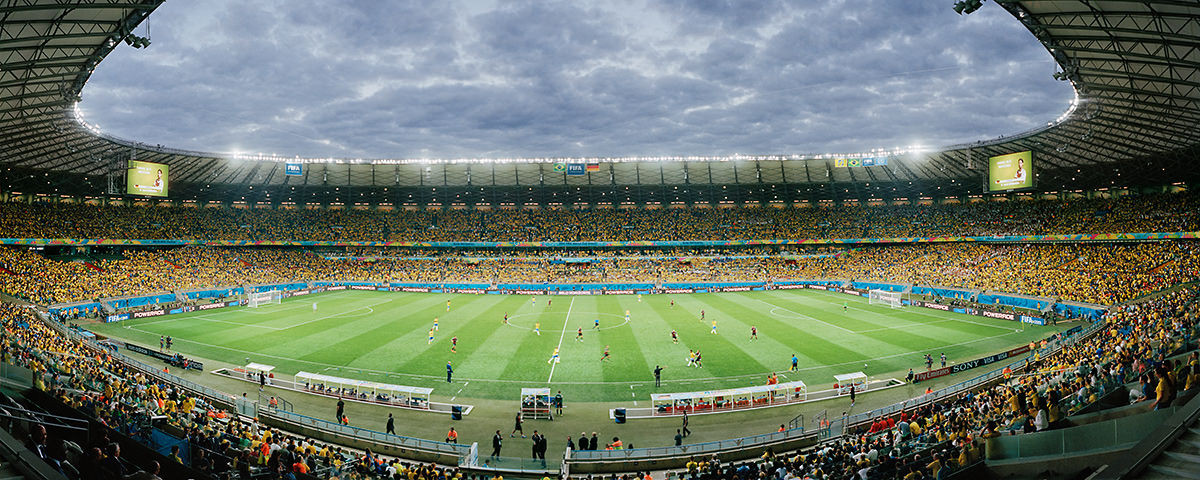 Belo Horizonte (2014) - Wandbild