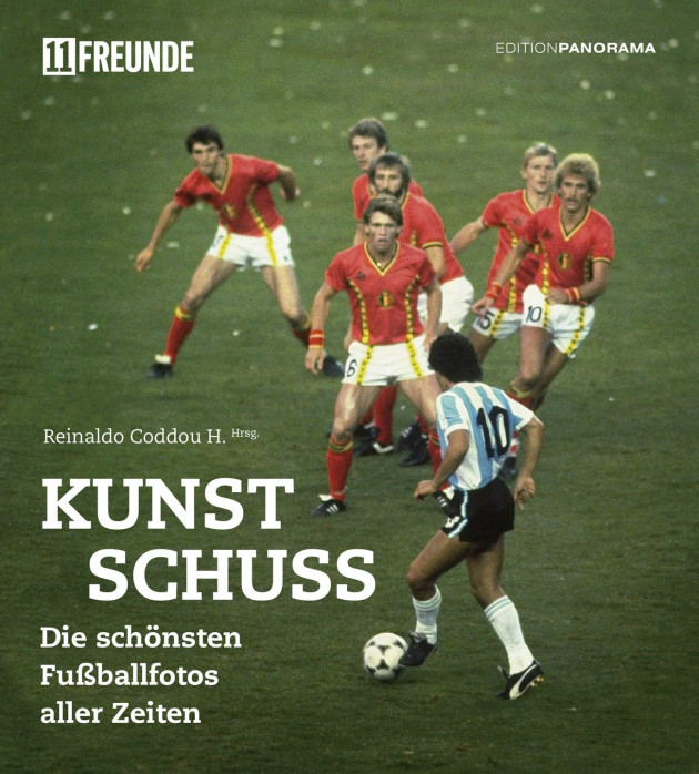 Kunstschuss - Die schönsten Fußballfotos aller Zeiten