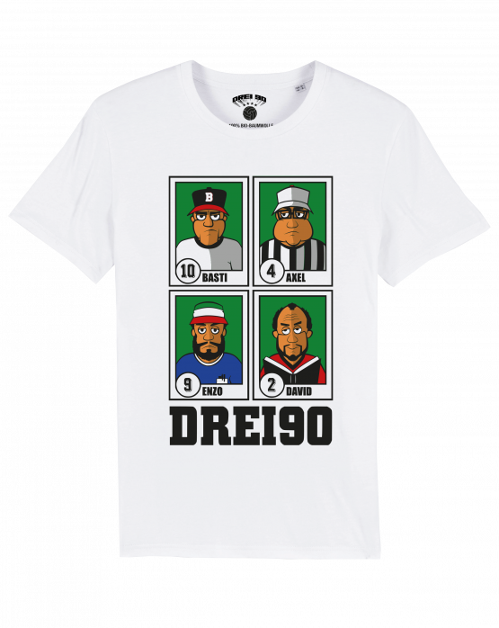 T-Shirt Drei90 Characters