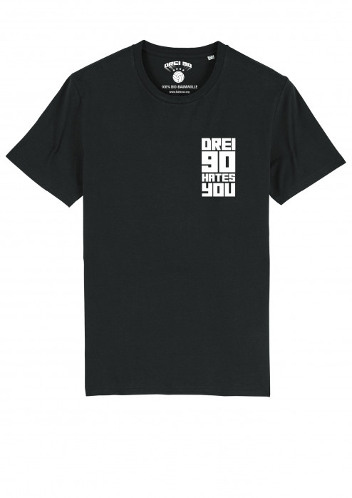 T-Shirt Drei90 Hate
