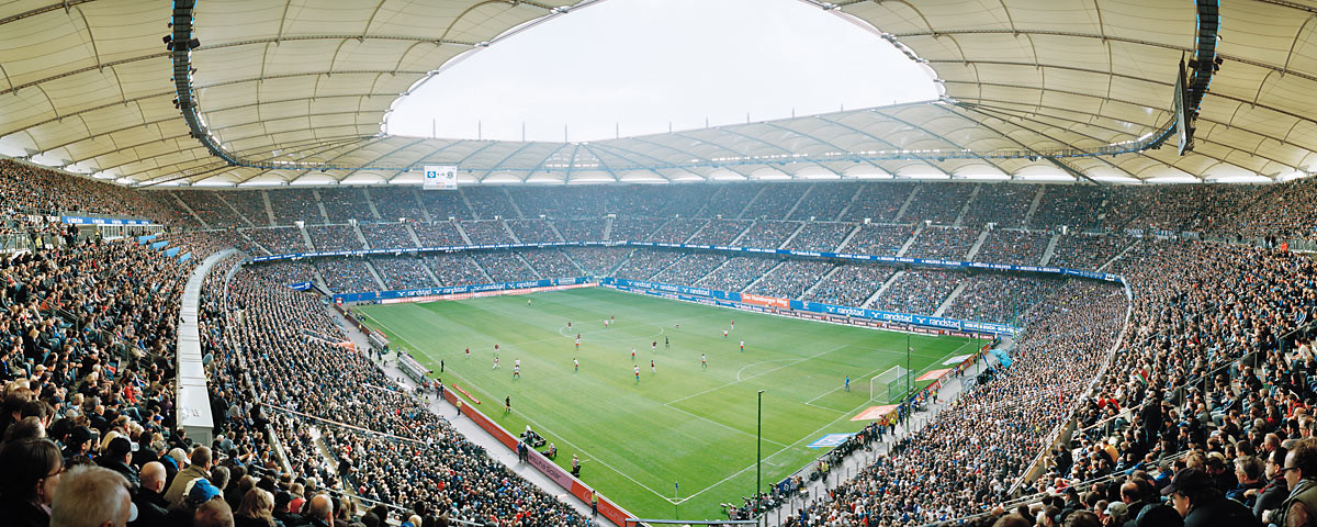 Hamburg (HSV, 2012) - Wandbild