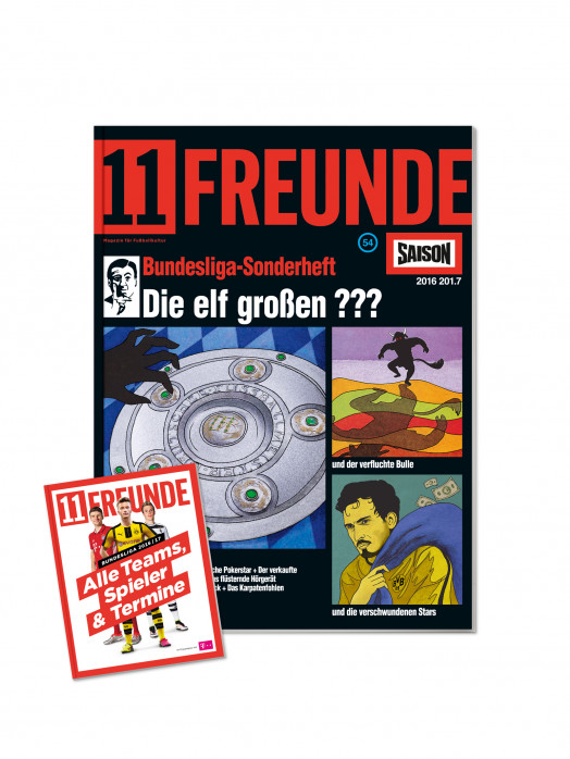 11FREUNDE Ausgabe #177 - Bundesliga-Sonderheft 2016/17