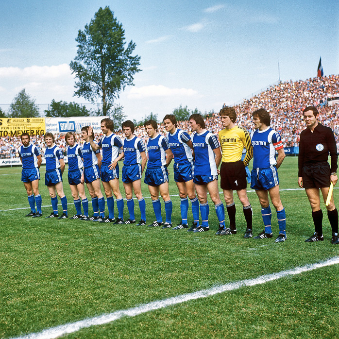 Bielefeld 1977 - Wandbild