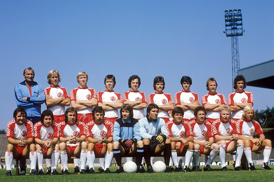 Essen 1975/76 - Wandbild
