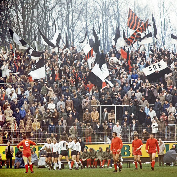 Frankfurter Torjubel - Wandbild