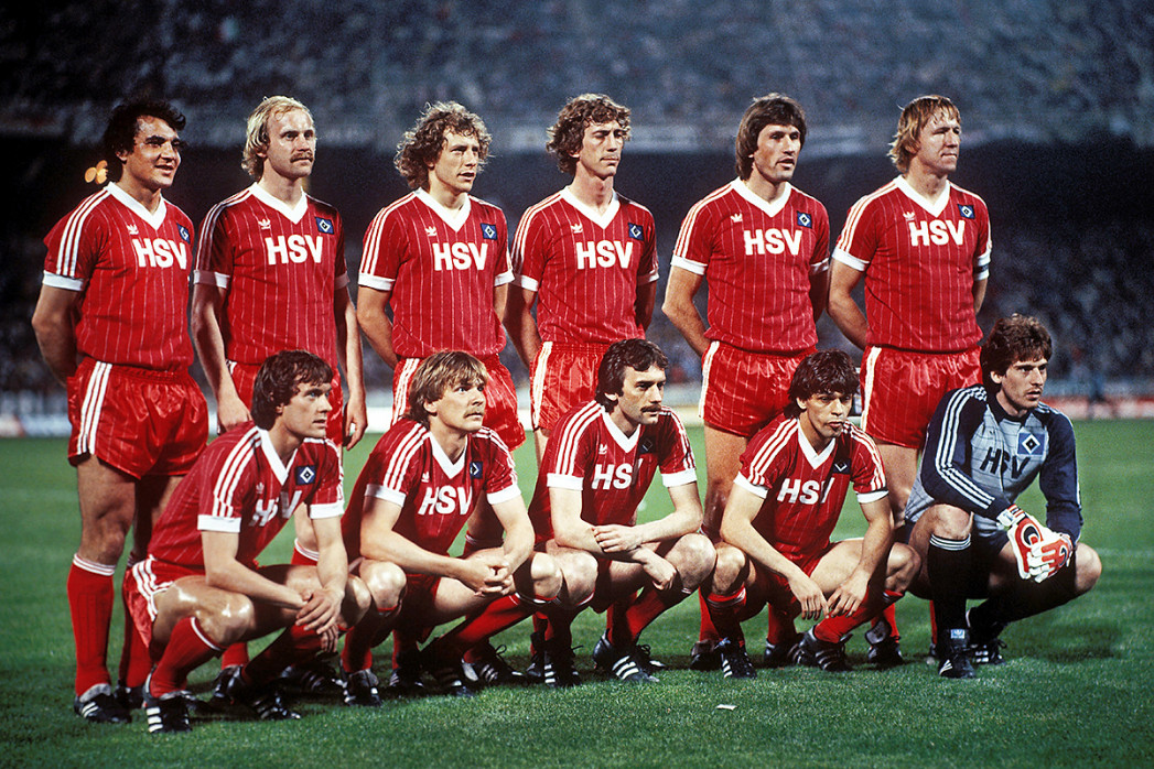 HSV in Athen - Wandbild