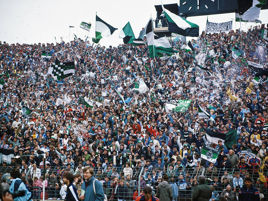 Mönchengladbach Fans 1984