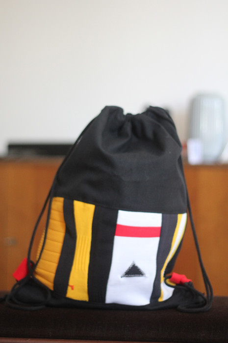 FuKUTa Sportbeutel "Reihe 3 Platz 9"