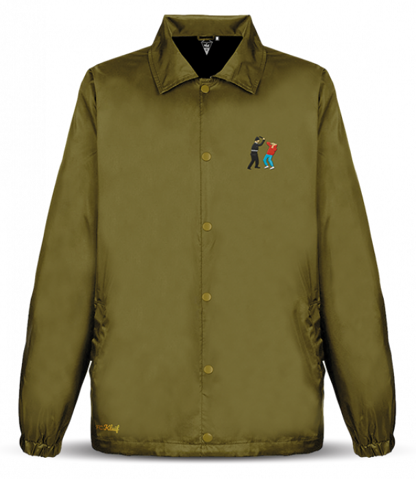 Bobby Hooligan Coach Jacket