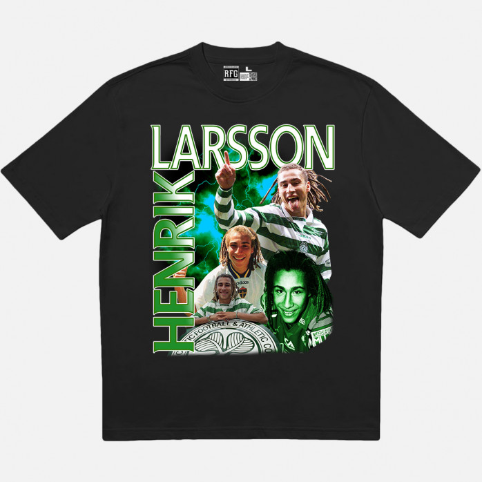 LARSSON Shirt by Retro Football Gang