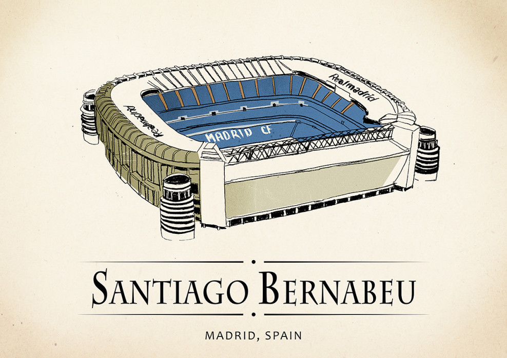 World Of Stadiums: Bernabéu