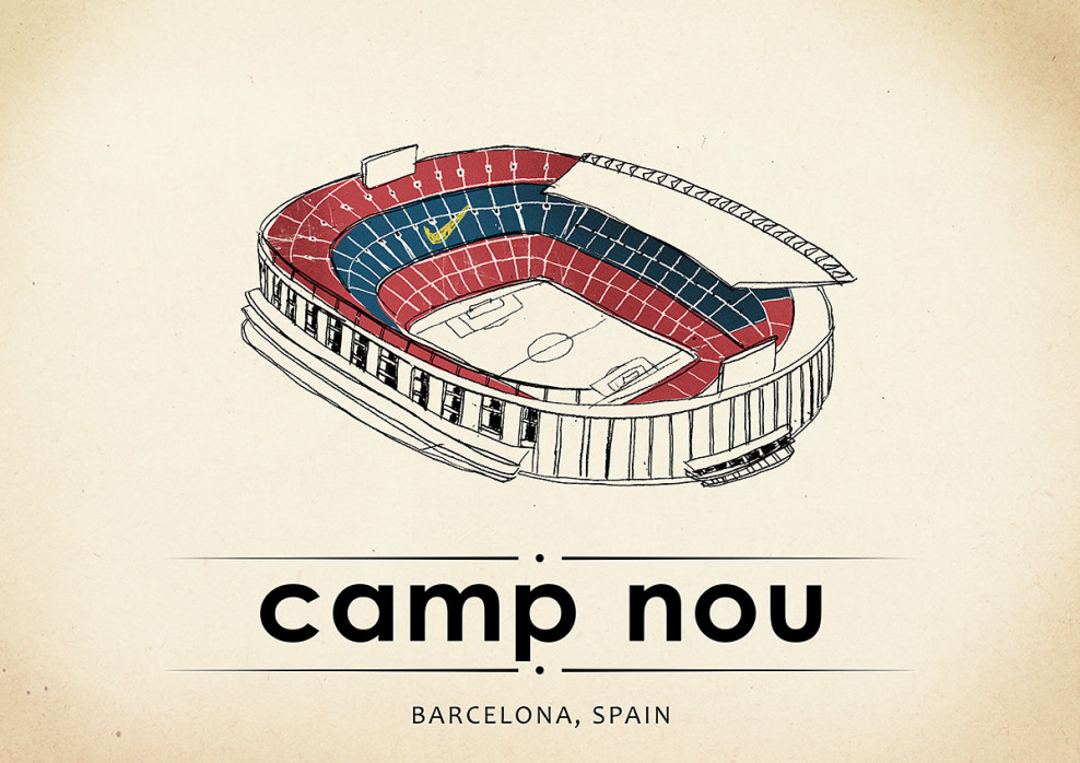 World Of Stadiums: Camp Nou