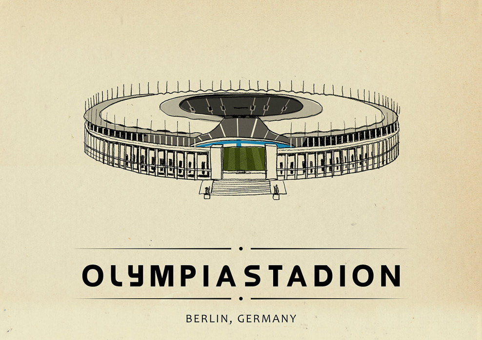 World Of Stadiums: Olympiastadion