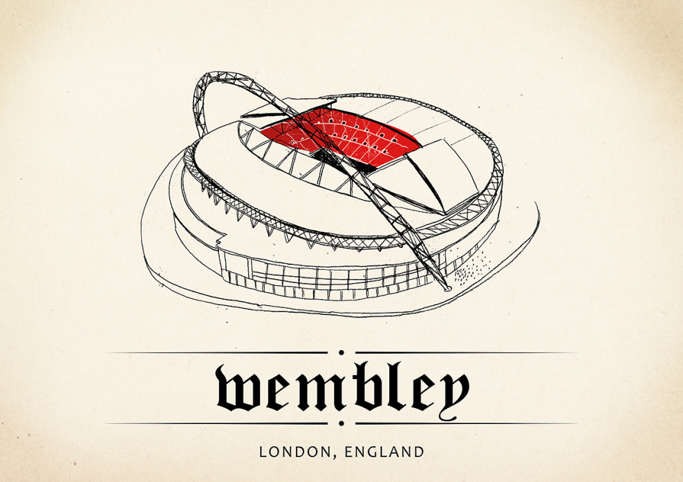 World Of Stadiums: Wembley