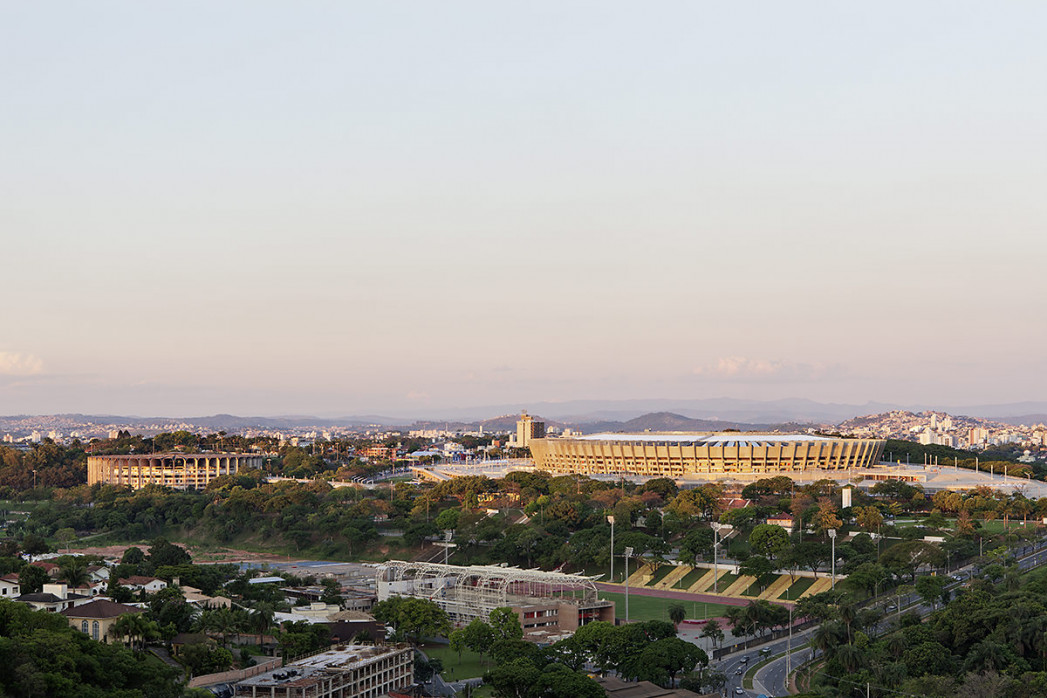 Estádio Mineirão (2) - Wandbild