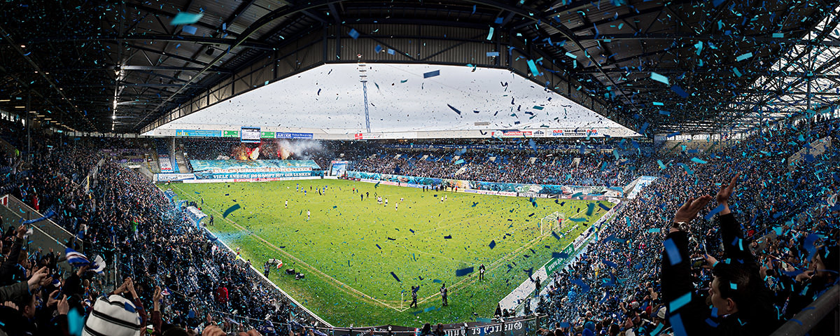 Alles über euren fußballclub aus rostock. Fc Hansa Rostock Wallpaper - FC Hansa Rostock - Hochwertige Stadionfotos aus dem ...