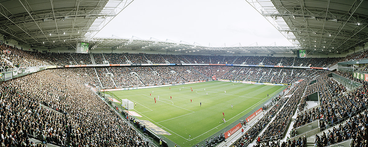Mönchengladbach (2008) - Wandbild