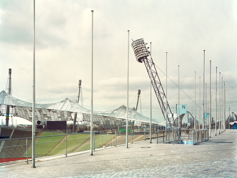 Witness Of Glory Times: München, Olympiastadion (2) - Wandbild