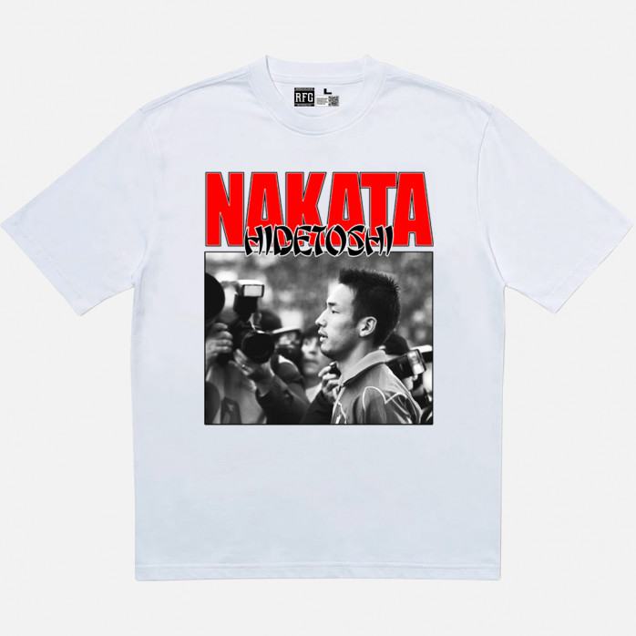 NAKATA Shirt by Retro Football Gang