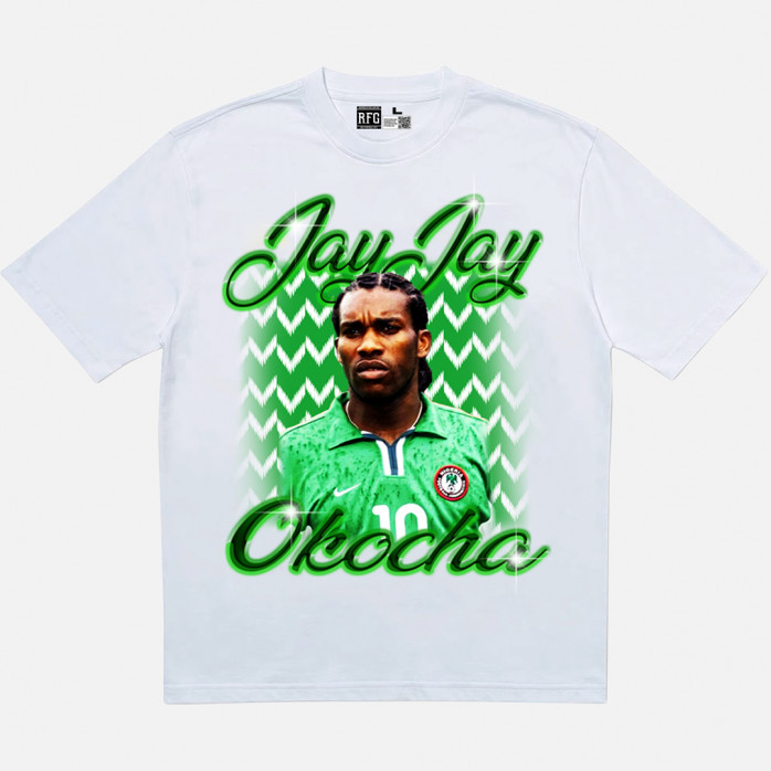 OKOCHA Shirt by Retro Football Gang