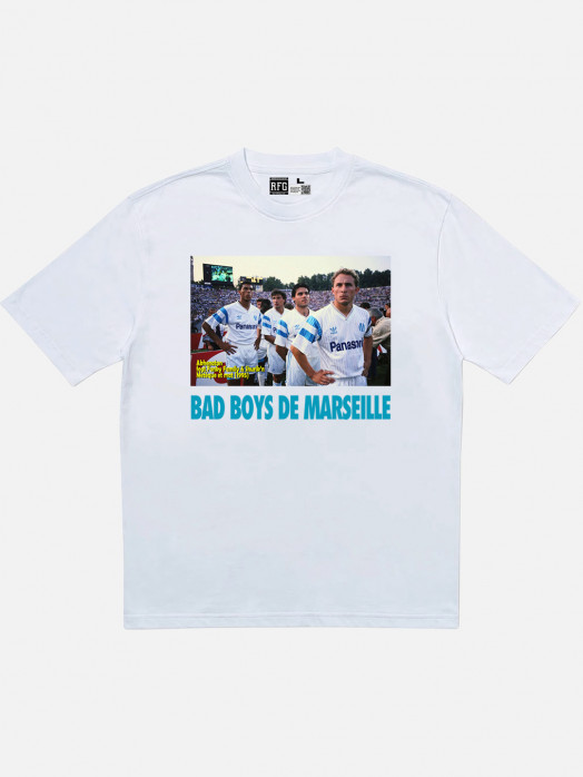 BAD BOYS DE MARSEILLE  Shirt by Retro Football Gang