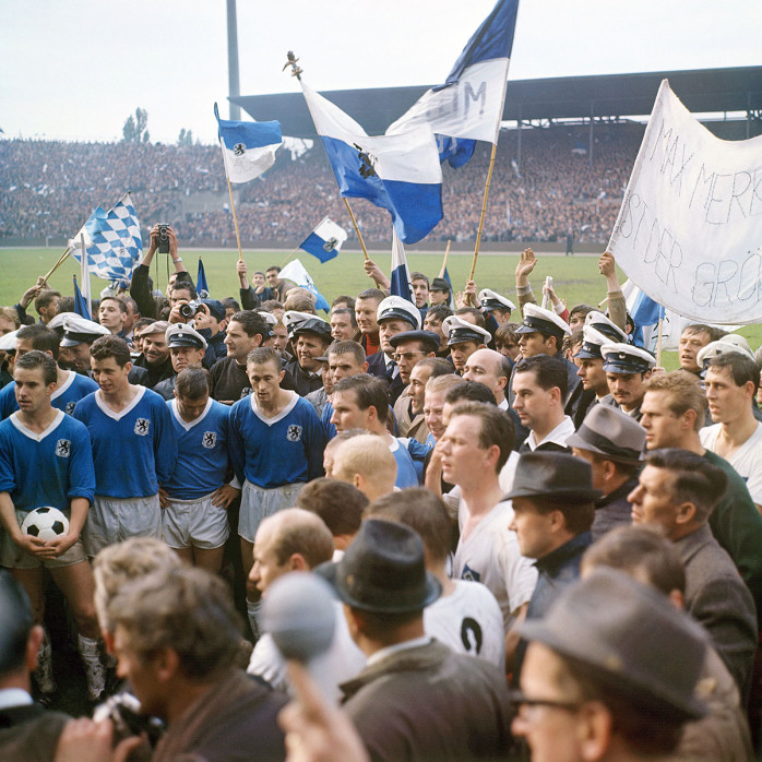 1860 München 1966 (1) - Wandbild