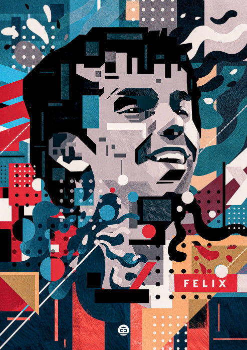 João by Nicholas Chuan - Poster