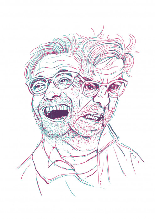 Jürgen by Ronny Heimann - Poster