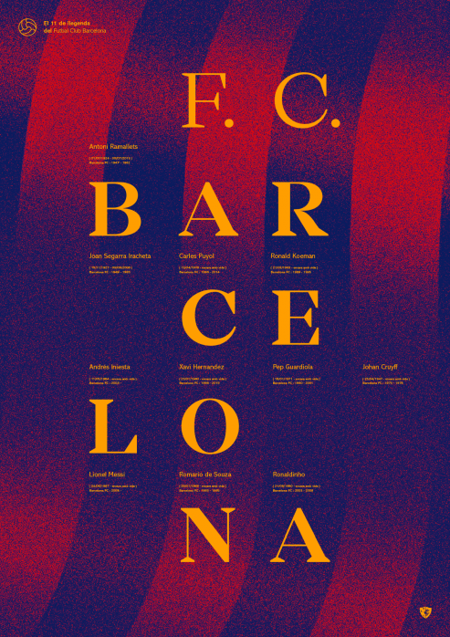 Legendary XI: Barça