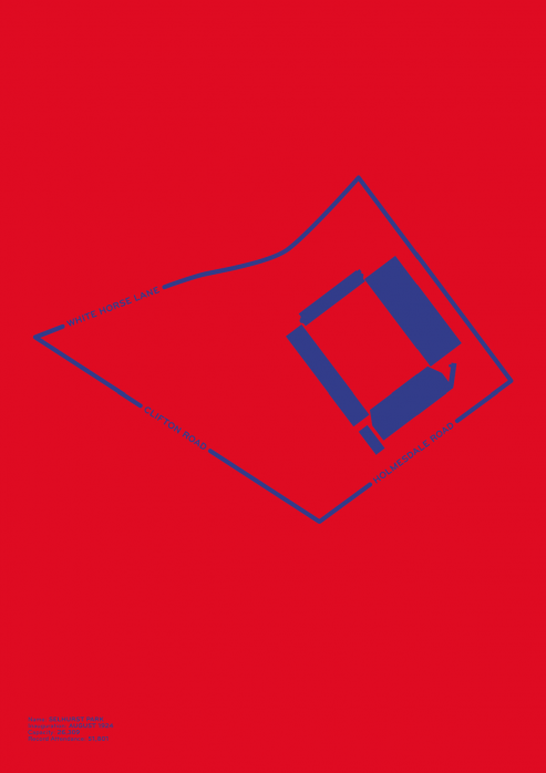 Piktogramm: Crystal Palace - Poster
