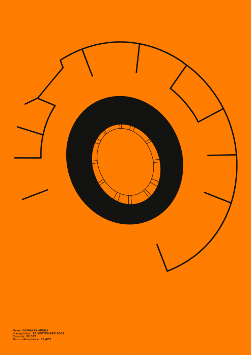 Piktogramm: Donezk - Poster