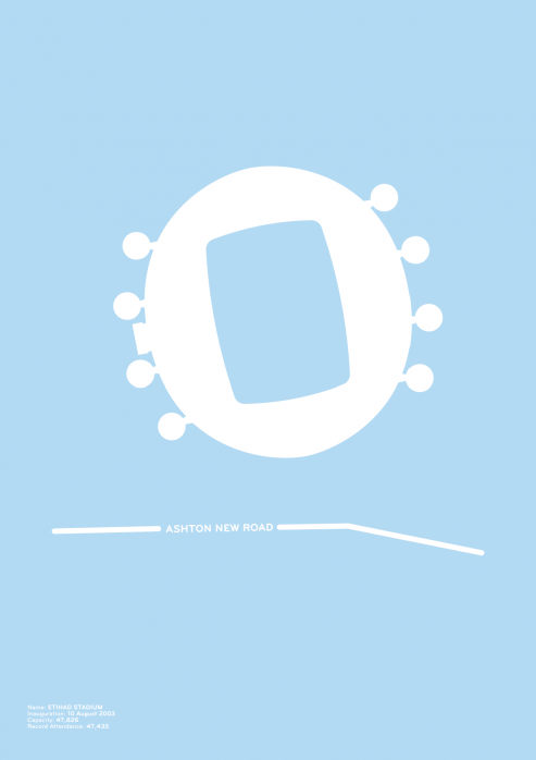 Piktogramm: Manchester City - Poster