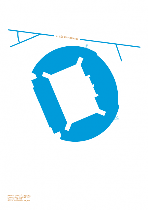 Piktogramm: Marseille - Poster