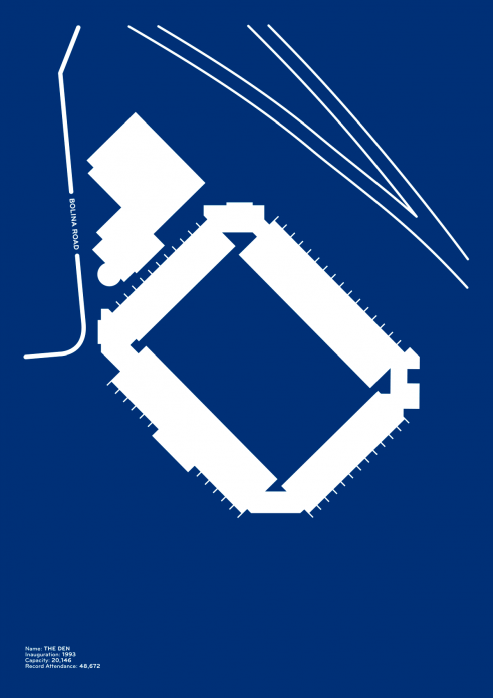 Piktogramm: Millwall - Poster