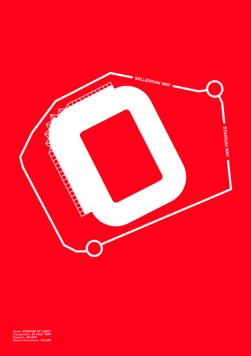 Piktogramm: Sunderland - Poster