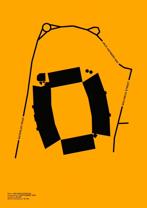 Piktogramm: Wolverhampton - Poster