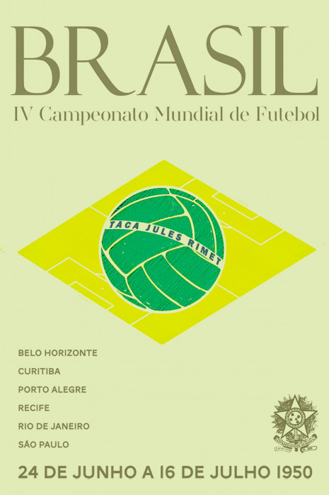 1950 Brasil 