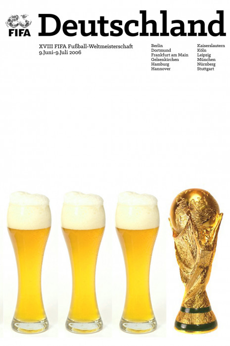 2006 Deutschland - Poster
