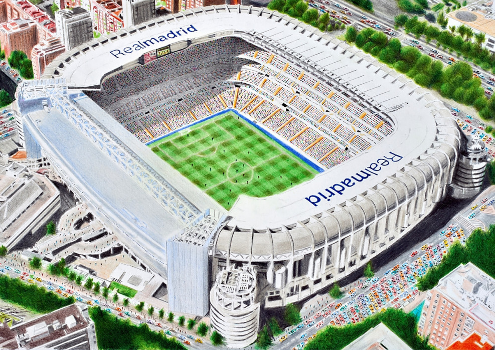 Stadia Art: Bernabeu (2)