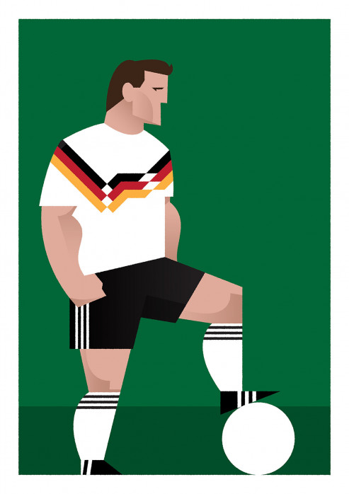 Stanley Chow F.C. - Lothar - Poster